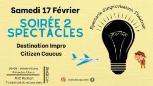 Spectacles improvisés